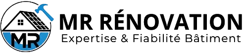 Logo MR Rénovation couvreur Rennes entreprise de couverture