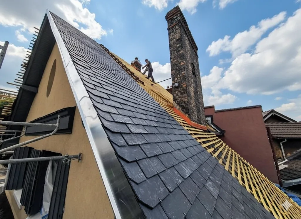 Couvreur Rennes pour rénovation et réparation de toiture